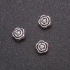Spacer Bead Findings, 7x4mm, hole diameter 1mm, pack 20g +/- 38 pcs