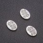 Finding: Twig Bead Insert, diameter 14x10mm, inner diameter 1.5mm, pack 20g +/-13pcs