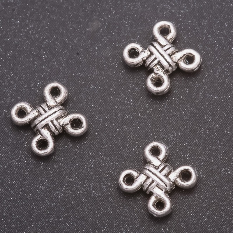 Finding: Connector, diameter 10x12mm, pack 20g +/-28pcs