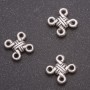 Finding: Connector, diameter 10x12mm, pack 20g +/-28pcs