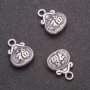 Finding Pendant Chinese Lantern, diameter 10x13mm, hole diameter mm, pack 20g +/- 14pcs