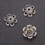 Finding End Cap, diameter 11mm, inner diameter 6mm, pack 20g +/-42pcs