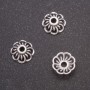 Findings End Cap, diameter 9mm, diameter inmm pack 20g +/-56pcs