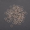 Spring Jump Rings, 20g Pack, 6mm Diameter
