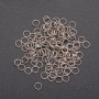 Spring Jump Rings, 20g Pack, 6mm Diameter