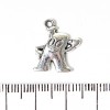 Jewelry Findings d 18x14mm pack 20g +/- 11pcs