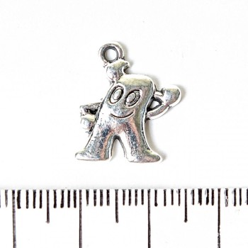 Jewelry Findings d 18x14mm pack 20g +/- 11pcs