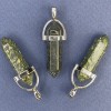 Pendant Hornblende Hexagonal 4 cm