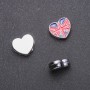 Pendant "Heart" 13x12mm with Through-Hole for Chain