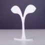 Jewelry Display Stand, White Plastic, 7cm Height, 7cm Width