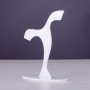 Jewelry Stand White Plastic, Height 7cm, Width 7cm