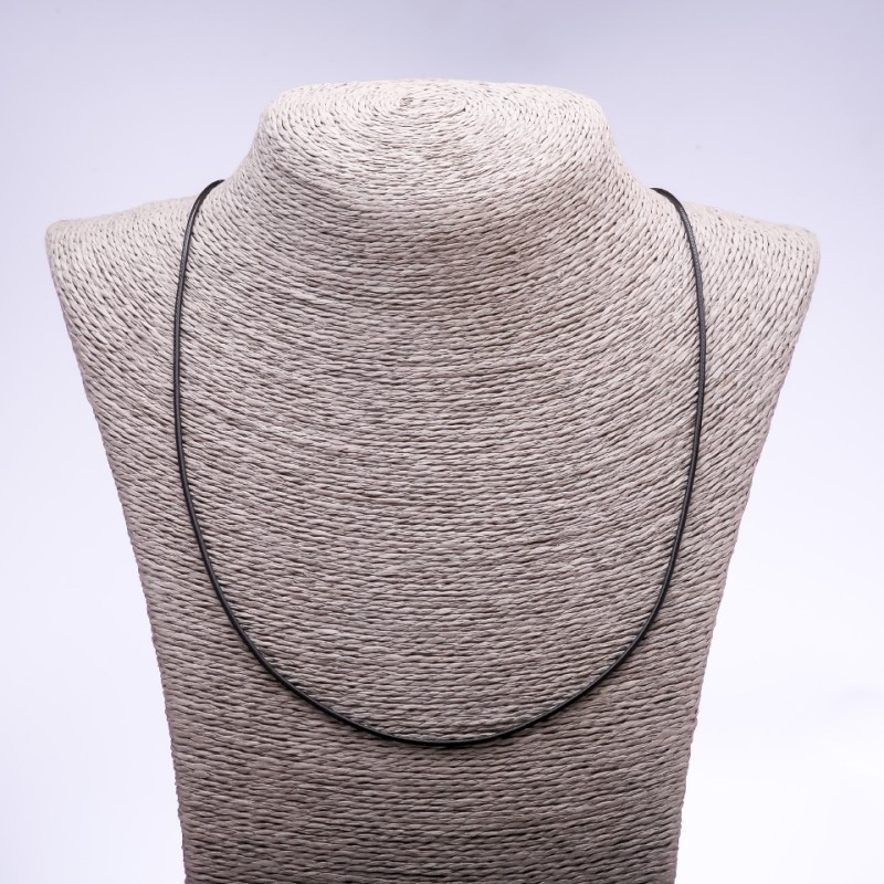 Price per Pack /10 pcs. Waxed Cord (Synthetic), Length 60-65cm, Diameter 1.5mm