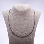 Price per Pack /10 pcs. Waxed Cord (Synthetic), Length 60-65cm, Diameter 1.5mm