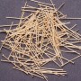 Finding Pin, Length 26mm, "Nail Head" Cap, Yellow Metal, 1kg