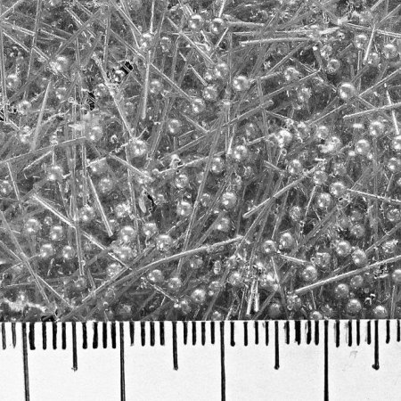 Ball Head Pin, Dark Metal, Length 40mm, 175g