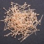 Pin Cap Head Zinc Yellow Metal Ball Tip, 40mm length, 390g