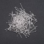 Finding Ball Head Pins, Light Metal, Length 25mm, 300g, 5000pcs+
