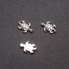 Turtle Insert Bead, Diameter 13x9mm, Hole 1mm, Pack 20g (approx. 23pcs)