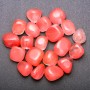 Natural Chalcedony Tumbled Stone 15x20mm (+/-), 100g Pack