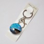 Keychain, diameter 3.5 cm, length 9