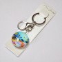 Keychain, diameter 3.5 cm, length 9