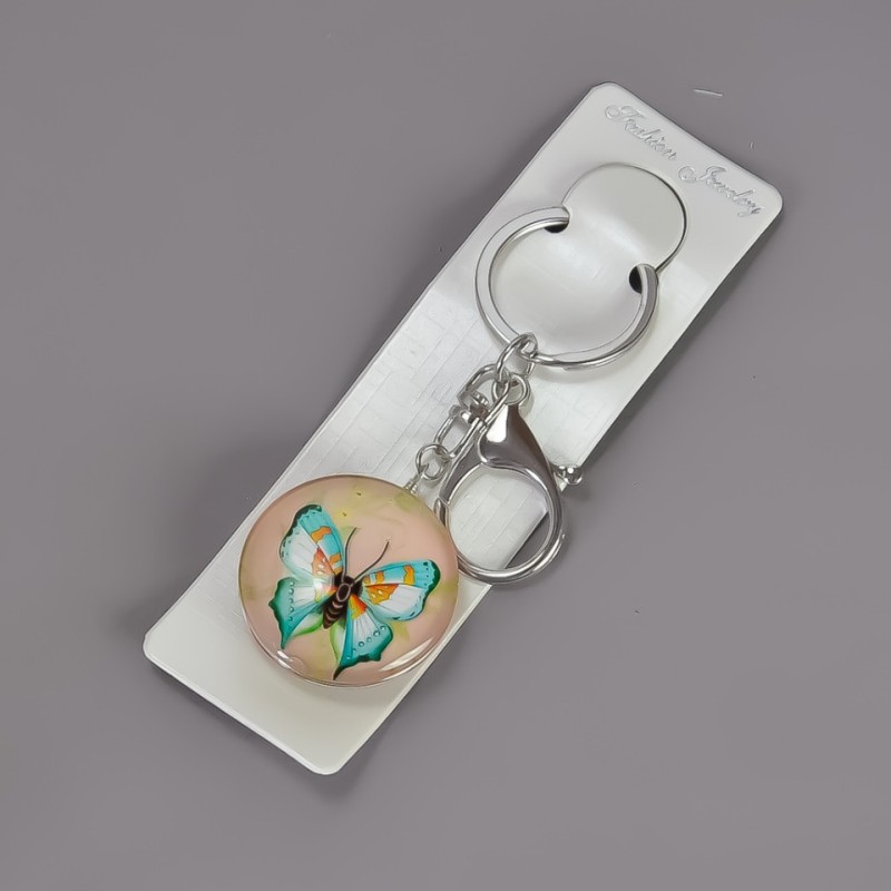 Keychain, Diameter 3.5 cm, Length 9
