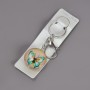 Keychain, Diameter 3.5 cm, Length 9