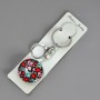Keychain, Diameter 3.5 cm, Length 9