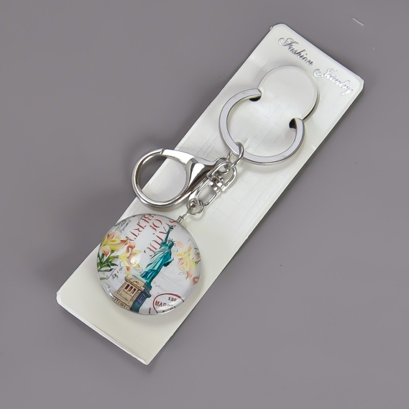 Keychain, Diameter 3.5 cm, Length 9