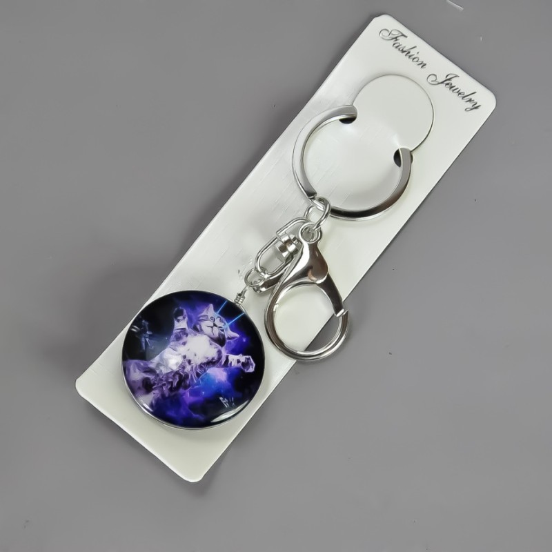 Keychain, Diameter 3.5cm, Length 9cm