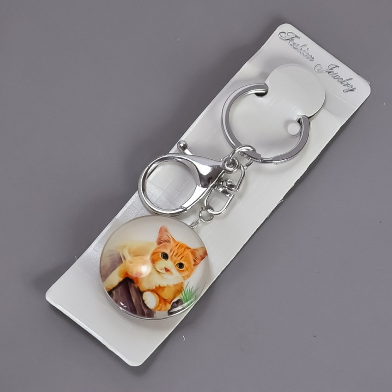 Keychain, Diameter 3.5cm, Length 9cm