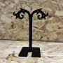Earring Stand, Black Plastic, 117mm Height x 92mm Width x 55mm Depth