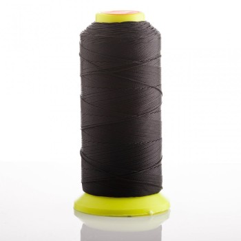 Black Nylon Thread Spool, 0.6mm Diameter, for Crafts, 500m