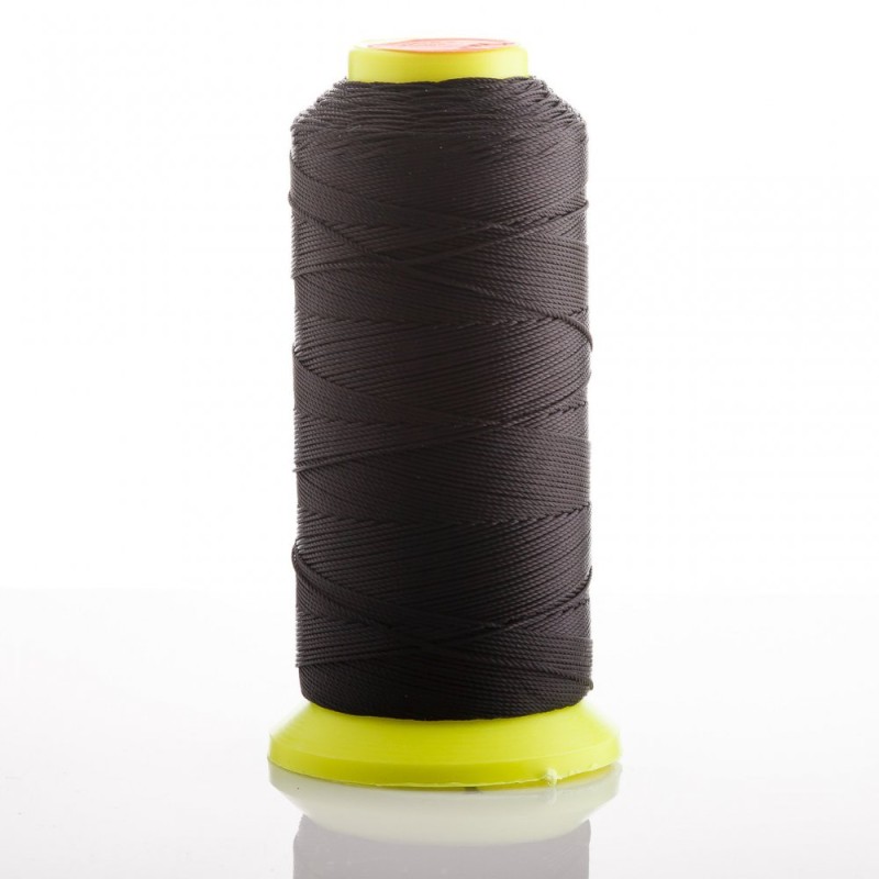 Black Nylon Thread Spool, 0.6mm Diameter, for Crafts, 500m