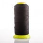 Black Nylon Thread Spool, 0.6mm Diameter, for Crafts, 500m