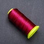 Nylon bobbin thread for crafts burgundy, diameter 0.6mm, length 500m bobbin