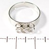 Price per Pack /10 pcs. 10mm Ring Base with 6 Loops