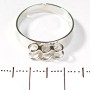 Price per Pack /10 pcs. 10mm Ring Base with 6 Loops