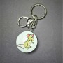 Mouse Keychain, 40x30mm Diameter, 9.5cm Length