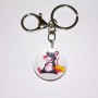 Mouse Keychain, 4x3cm Diameter, 9.5cm Length