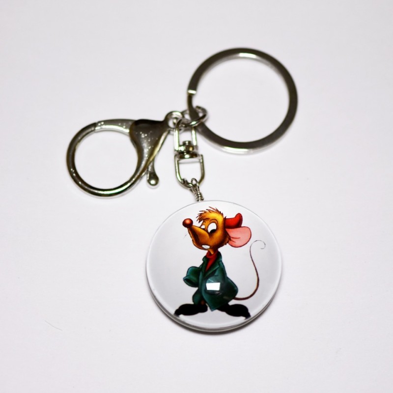Mouse Keychain, 4x3cm Diameter, 9.5cm Length