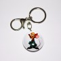 Mouse Keychain, 4x3cm Diameter, 9.5cm Length