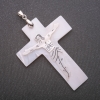 Pendant Mother-of-Pearl Cross 64x48x78mm