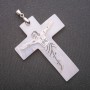 Pendant Mother-of-Pearl Cross 64x48x78mm