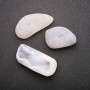 Cabochon Geode from Natural Smoky Agate 25x35mm(+-) price per 100 grams. Weight 1pc +- 16-30 grams
