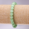 Green Cat's Eye Bracelet, Diameter 8mm, Length 18cm