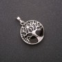 Agate Pendant in a Tree Setting 27mm