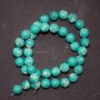 Variscite (Synthetic) Beads Green Smooth Round Strand, diameter 10mm, length 38cm (+/-)