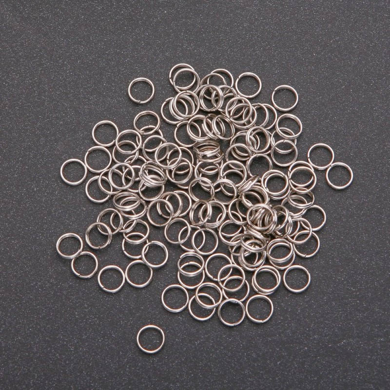 Spring Jump Ring, pack 0.5kg, diameter 6mm