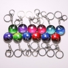 Glow-in-the-Dark Zodiac Keychains, Set of 12 pcs, Price per Pack, Length 10cm
